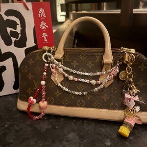 Paris Inspired Bag Charm/Keychain